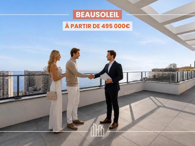 Appartement vente à Nice, Beausoleil