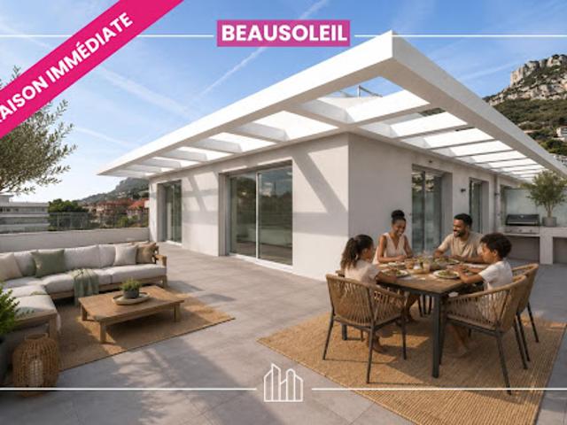 Appartement vente à Nice, Beausoleil