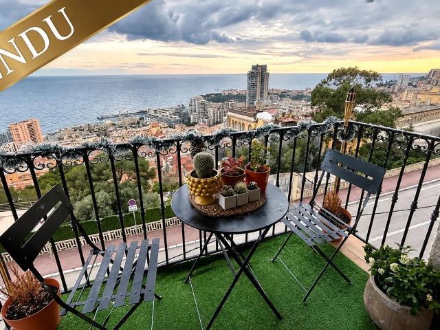 Appartement vente à Beausoleil, Alpes-Maritimes