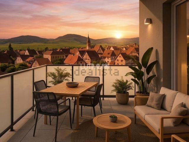 Appartement vente à Beblenheim, Collectivité européenne d'Alsace