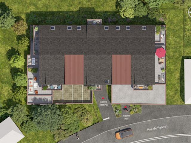 Appartement vente à Rennes, Bretagne