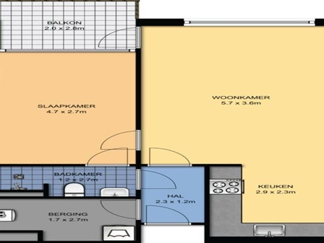 Appartement te huur in Bolhaar, Enschede