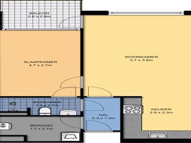 Appartement te huur in Enschede, Overijssel