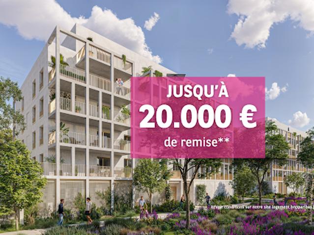 Appartement vente à Bordeaux, Bègles