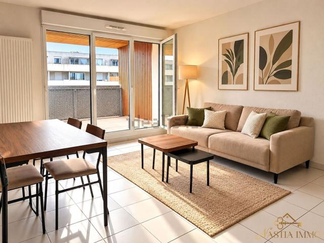 Appartement location à Terre Sud - Bel Air, Bègles