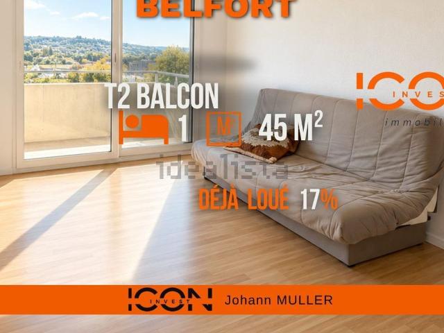 Appartement vente à Les Résidences, Belfort