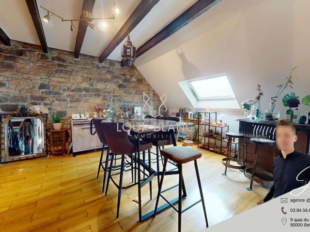Appartement vente à Le Fourneau, Belfort