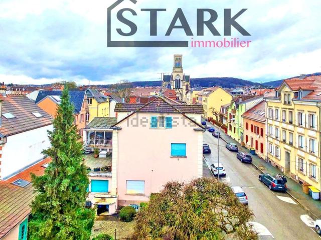 Appartement vente à Belfort, Territoire-de-Belfort