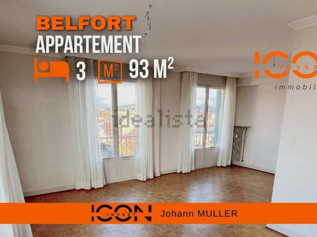 Appartement vente à Les Résidences, Belfort