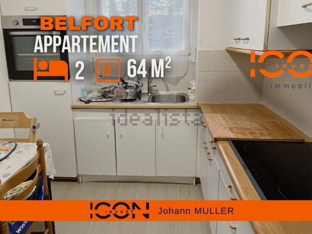 Appartement vente à Les Résidences, Belfort