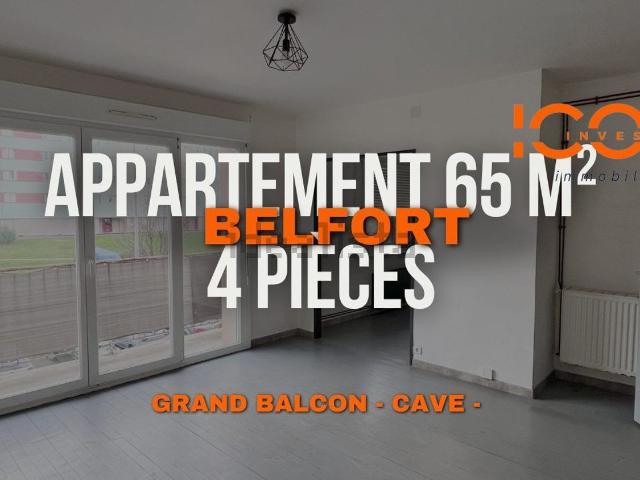 Appartement vente à Les Résidences, Belfort