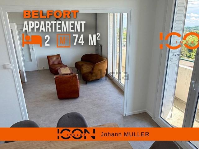 Appartement vente à Les Résidences, Belfort