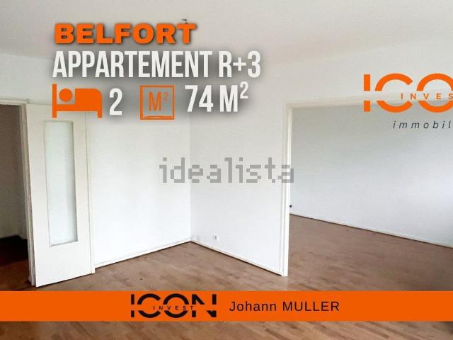 Appartement vente à Les Résidences, Belfort