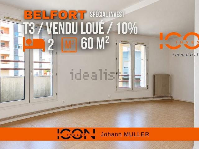 Appartement vente à Centre Ville - faubourg de Montbéliard, Belfort
