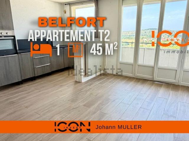 Appartement vente à Les Résidences, Belfort