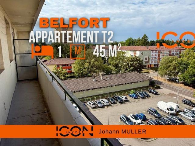 Appartement vente à Les Résidences, Belfort