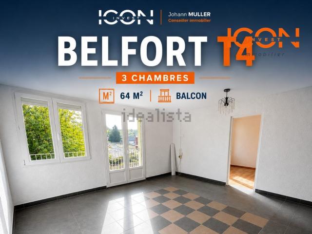 Appartement vente à Les Résidences, Belfort