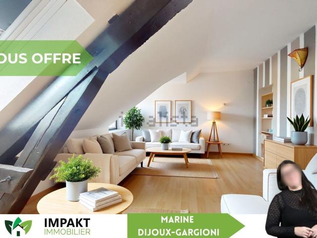 Appartement vente à Belfort, Territoire-de-Belfort