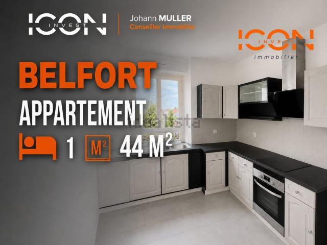 Appartement vente à Belfort, Territoire-de-Belfort