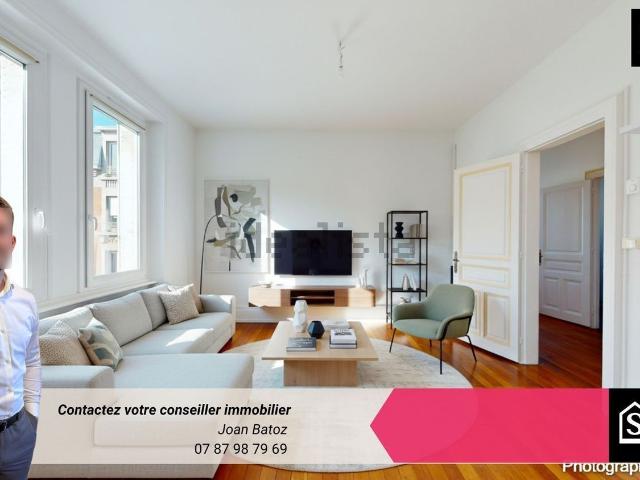Appartement vente à Belfort, Territoire-de-Belfort
