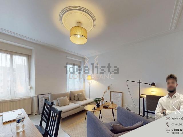 Appartement vente à Le Fourneau, Belfort
