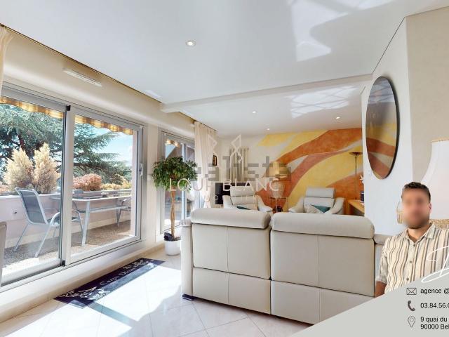 Appartement vente à Le Fourneau, Belfort