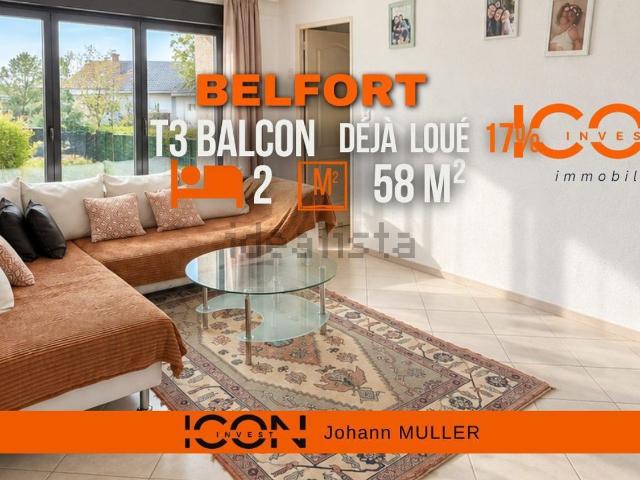 Appartement vente à Les Résidences, Belfort