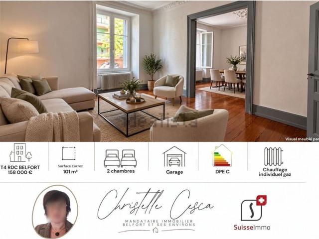 Appartement vente à Techn'hom 2, Belfort