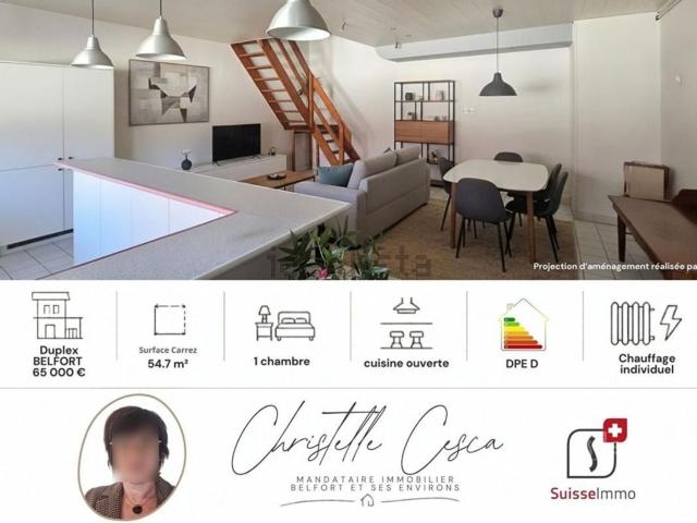 Appartement vente à Techn'hom 1, Belfort