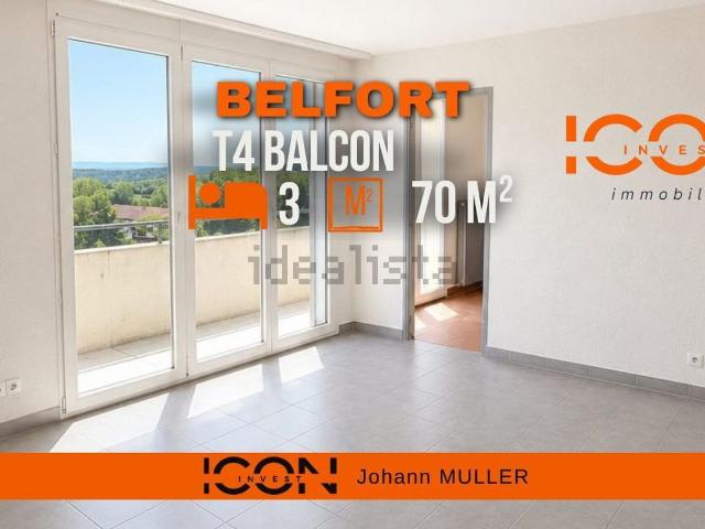 Appartement vente à Les Résidences, Belfort