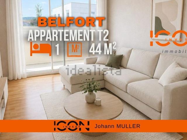 Appartement vente à Les Résidences, Belfort