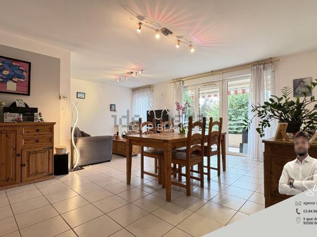 Appartement vente à Le Fourneau, Belfort