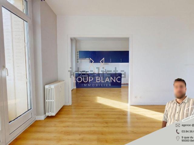Appartement vente à Le Fourneau, Belfort