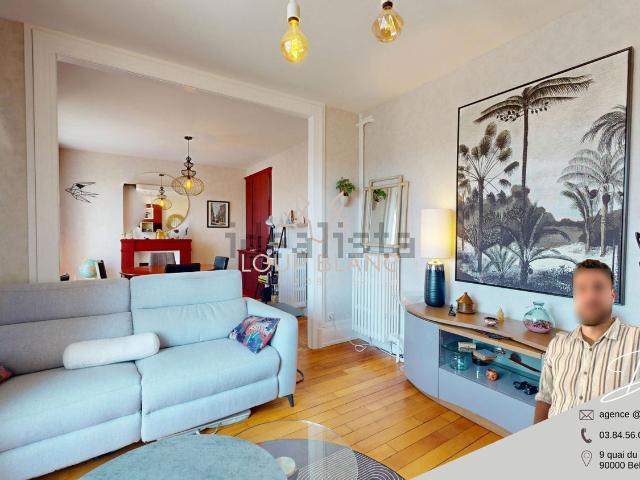 Appartement vente à Le Fourneau, Belfort