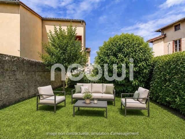 Appartement vente à Belleville, Belleville-en-Beaujolais