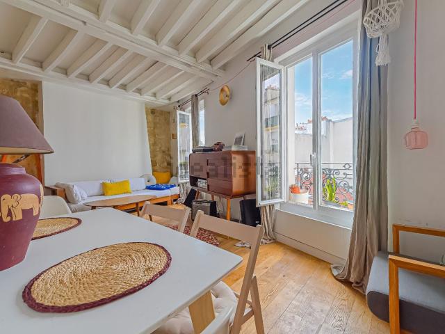 Appartement vente à Paris 20e Arrondissement, Paris