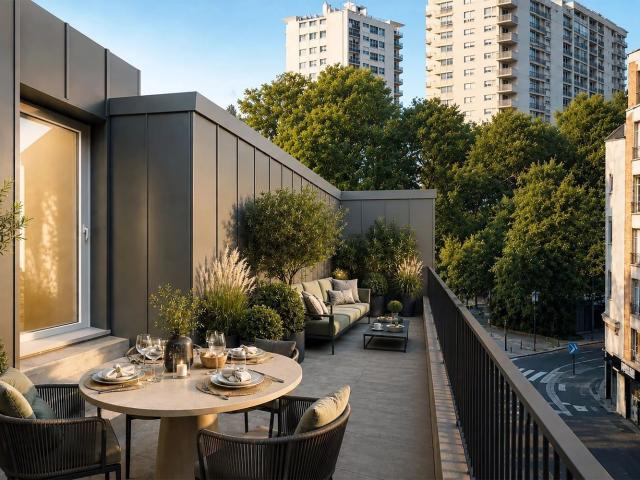 Appartement vente à Paris 20e Arrondissement, Paris