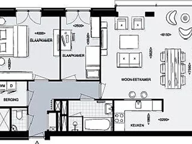 Appartement te huur in Haarlem, Noord Holland