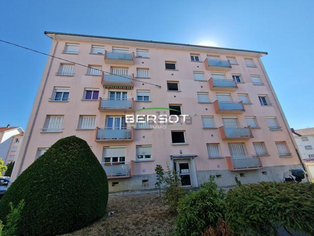Appartement vente à Observatoire, Besançon