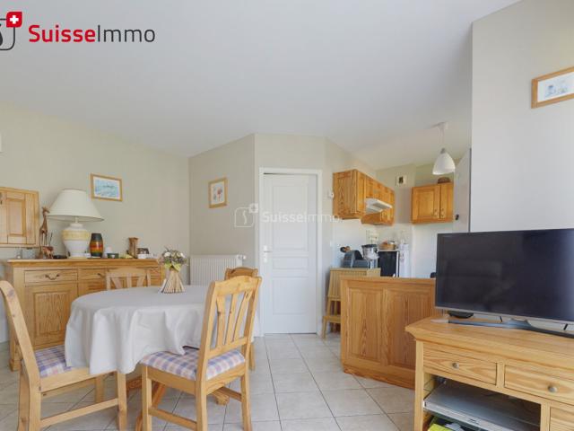 Appartement vente à Montbéliard, Bethoncourt