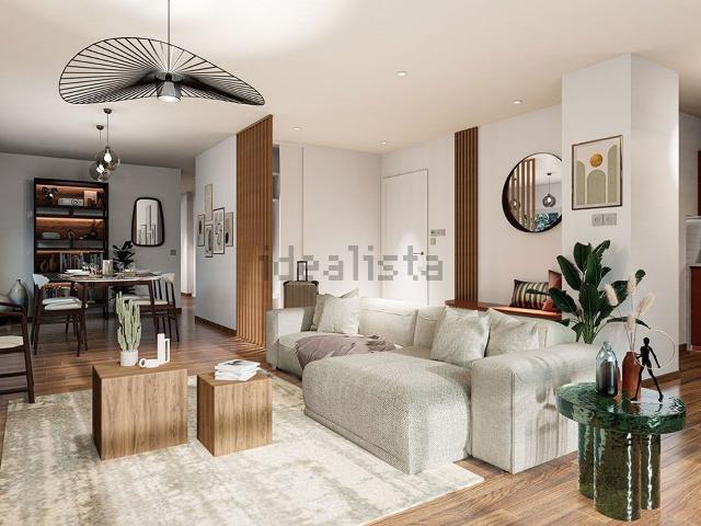 Appartement vente à Le Buisson, Betton