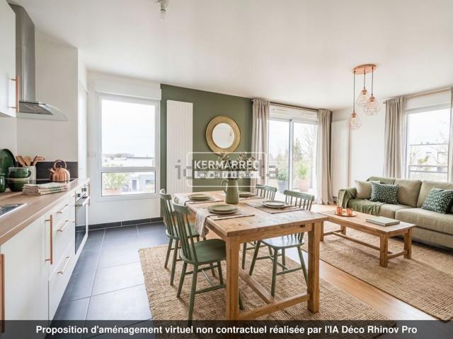 Appartement vente à La Renaudais, Betton