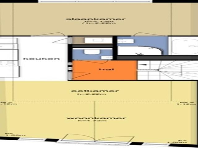 Appartement te huur in Centrum, Amsterdam