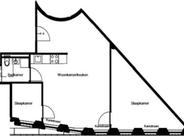 Appartement te huur in Dordrecht