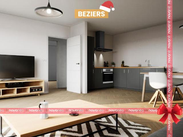 Appartement vente à Béziers