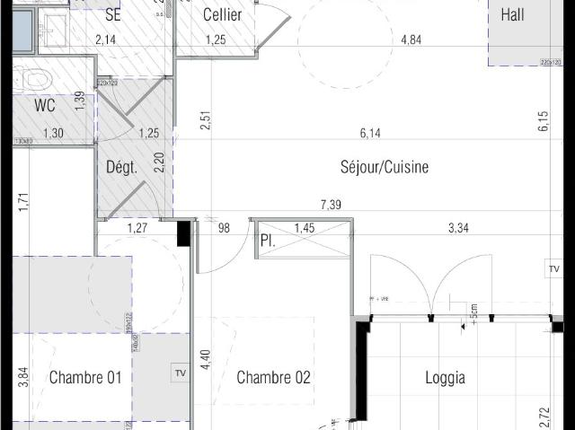 Appartement vente à Béziers