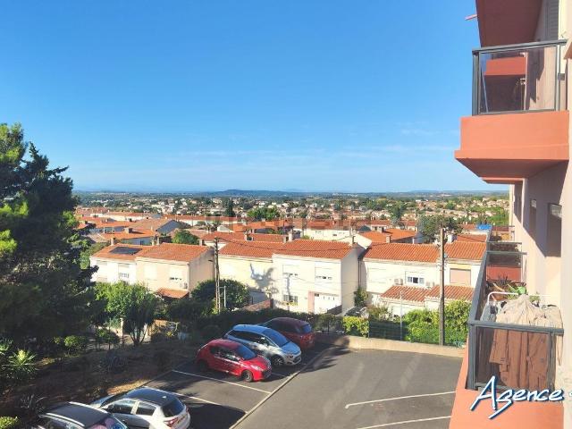 Appartement vente à La Renardière, Béziers