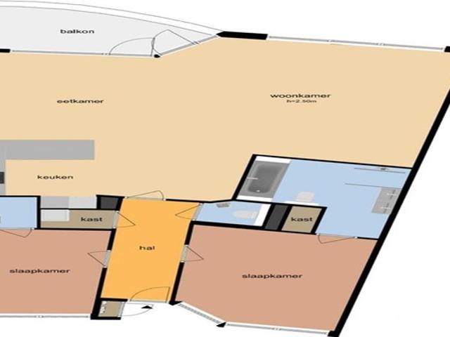 Appartement te huur in Marlot, Zuid Holland