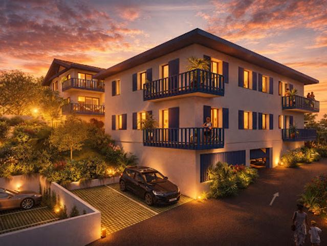 Appartement vente à Bayonne, Bidart
