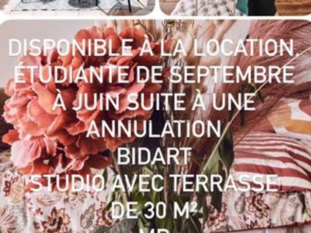 Appartement location à Lapurdi, Bidart